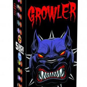 GROWLER 5''  (CASE) 3/24