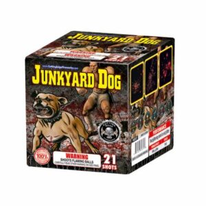 JUNKYARD DOG  21 shots(CASE) 16/1