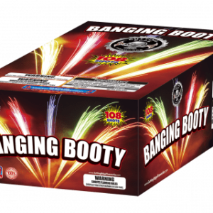 BANGING BOOTY 108 shots 200 gram (CASE) 12/1