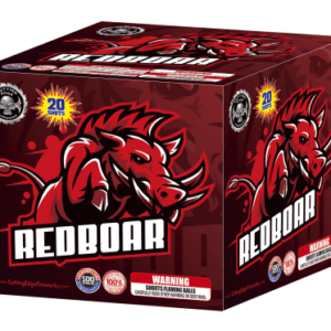 CE RED BOAR (CASE) 4/1
