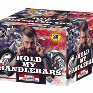 HOLD MY HANDLE BARS 24 shots(CASE) 4/1