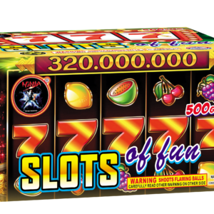 SLOTS OF FUN 42 SHOT (CASE) 4/1