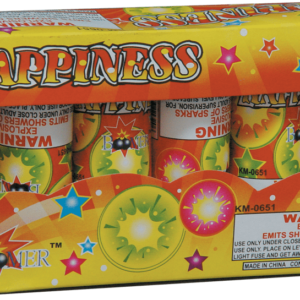 HAPPINESS FOUNTAIN 4" (CASE) 36/6