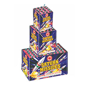 50 SHOT SATURN MISSILES  (CASE)