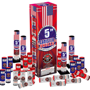 INDEPENDENCE DAYCANISTER SHELLS 60 GRAM (CASE) 4/24