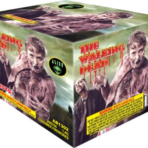 THE WALKING DEAD 12 SHOTS (CASE) 8/1
