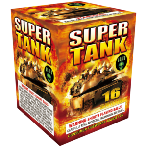 SUPER TANK 16 SHOT (CASE) 24/1