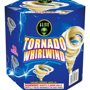 TORNADO WHIRLWIND 19 SHOTS(CASE) 36/1
