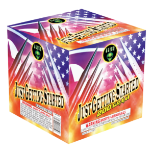 JUST GETTING STARTED 25 SHOTS (CASE) 12/1