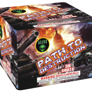 PATH TO DESTRUCTION 36 SHOT (CASE) 4/1