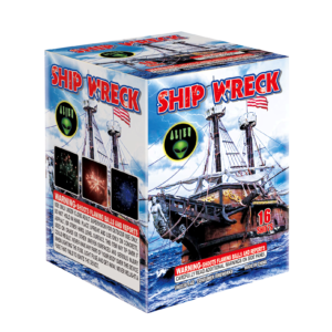 SHIP WRECK 16 SHOT (CASE) 18/1