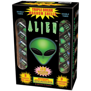 ALIEN TRIPLE BREAK MAGNUM SHELLS (CASE) 6/12