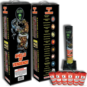ALIEN SHELLS OF VENGEANCE (60 GRAM CANISTER SHELL) (CASE) 4/24
