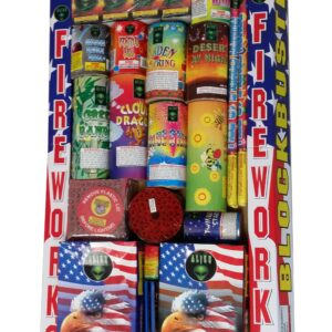 ALL AMERICAN BLOCKBUSTER (CASE) 4/1