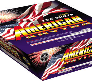 AMERICAN RHYTHM 156 SHOTS(CASE) 1/1