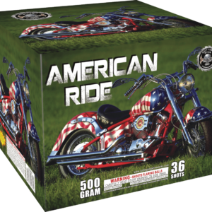 AMERICAN RIDE 36 SHOTS (CASE) 4/1