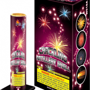 CRACKLING ARTILLERY SHELL (BOOMER) sm canister 12/6