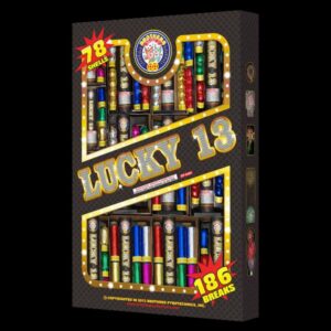 LUCKY 13 (186 BREAKS)  (CASE) 1/1