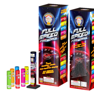 FULL SPEED FIREWORKS (CASE) 3/4/6