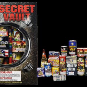 SECRET VAULT  (CASE) 4/1