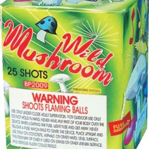 WILD MUSHROOM 25 SHOT (CASE) 12/1