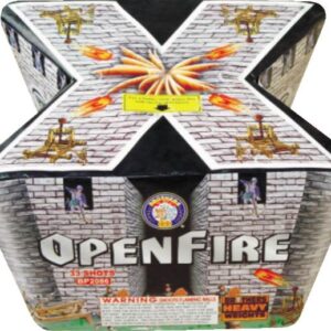 33 SHOT OPENFIRE (CROSSFIRE) (CASE) 4/1