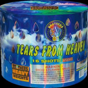 TEARS FROM HEAVEN 16 SHOTS (CASE)