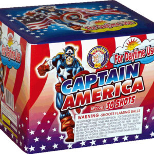 CAPTAIN AMERICA (SAM) (CASE) 6/1