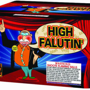 HIGH FALUTIN 49 SHOT (CASE) 4/1