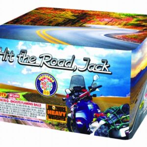 HIT THE ROAD JACK 49 SHOT (CASE) 4/1