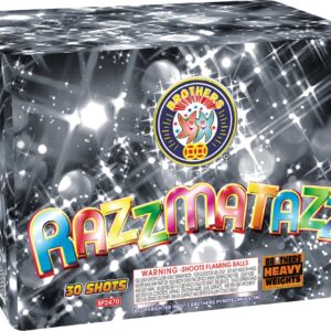 RAZZMATAZZ 30 SHOTS (CASE) 4/1
