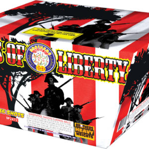SONS OF LIBERTY 36 SHOTS (CASE) 4/1