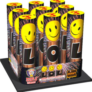 LOL 3'' 9 SHOT (CASE) 2/1