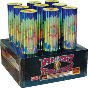 WHACKY TOBACKY 3'' 9 SHOT (CASE) 2/1