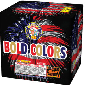 BOLD COLORS 20 SHOT (CASE) 4/1