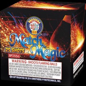 MATCH MAGIC 25 shot (CASE) 12/1