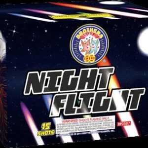 NIGHT FLIGHT 15 SHOT  (CASE)