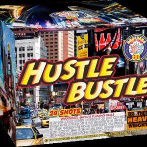 HUSTLE BUSTLE 24 SHOT (CASE) 4/1
