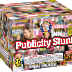 PUBLICITY STUNT 32 SHOT (CASE) 4/1