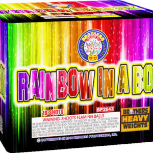RAINBOW IN A BOX 19 SHOT (CASE) 4/1