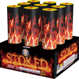 STOKED 9 SHOT (CASE) 2/1