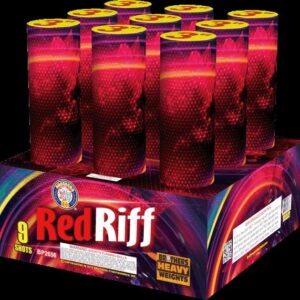 RED RIFF 9 SHOT (CASE) 2/1