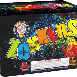 ZONKERS 28 SHOT  (CASE)  4/1