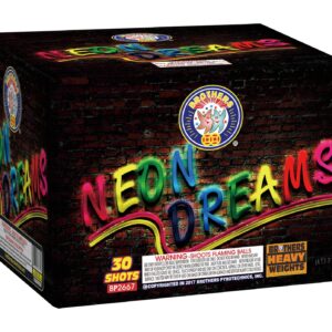 NEON DREAMS 30 SHOT (CASE) 4/1