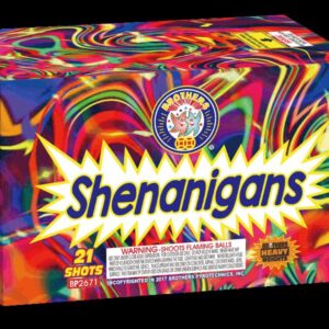 SHENANIGANS 21 SHOT (CASE) 6/1