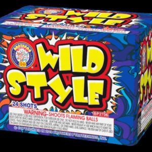WILD STYLE 24 SHOT (CASE) 18/1