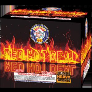 RED HOT DEAL 16 SHOT (CASE) 4/1