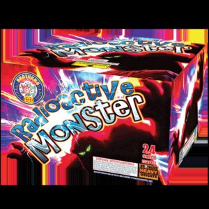 RADIOACTIVE MONSTER 24 SHOT (CASE) 4/1