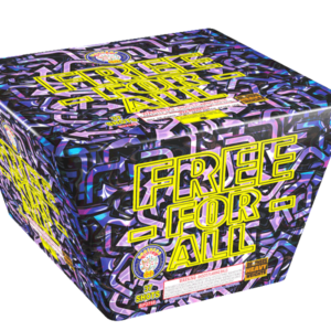 FREE- FOR- ALL 37 SHOTS (CASE) 4/1