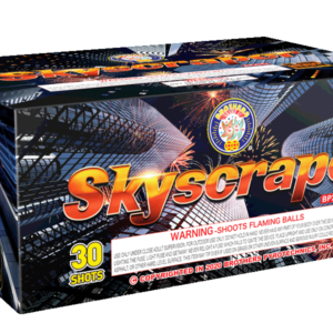 SKYSCRAPER 30 SHOT (CASE) 6/1